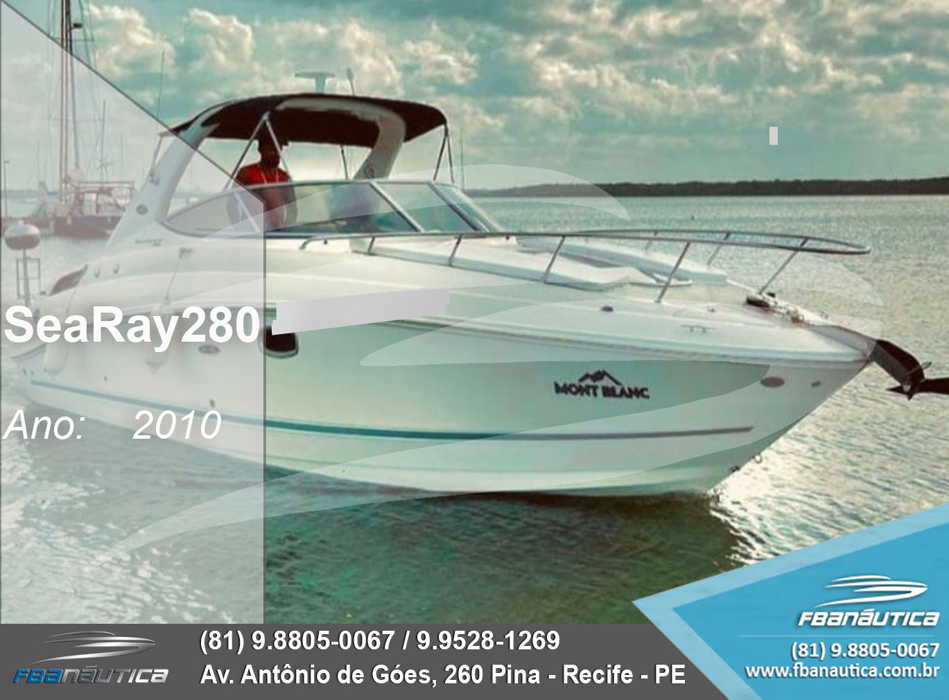 Sea Ray Sundancer 280